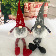 Load image into Gallery viewer, Luminous Long Legs Faceless Doll Children's Gift Christmas Decoration Supplies Rudolf Ornaments
