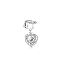 Load image into Gallery viewer, Multi-Style Zircon Non-Piercing Earrings Belly Ring Dual-Use Fake Belly Ring
