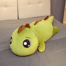 Load image into Gallery viewer, Big Eye Dinosaur Pillow Plush Toy Large Size to Sleep with Increased Dinosaur Doll Doll Ragdoll
