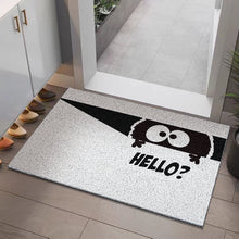 Load image into Gallery viewer, Simple Funny PVC Loop Floor Mat Creative Household Dust Removal Door Mat Easy to Handle Non-Slip Mat

