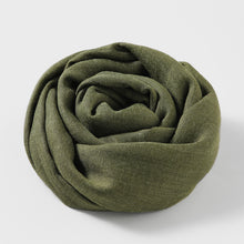 Load image into Gallery viewer, Cotton and Linen Scarf Women's Artistic Sunscreen Scarf Small Scarf Beach Long Scarf Wholesale Japanese Scarf
