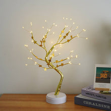 Load image into Gallery viewer, Tree Light Led Thanksgiving Scene Layout Home Decorative Lamp Christmas Party Pearl Luminous Tree
