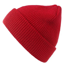 Load image into Gallery viewer, Knitted Wool Hat Trendy Casual Beanie Hat Hiphop Acrylic Toe Cap Urine Hat
