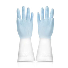 Load image into Gallery viewer, Gloves Rubber Cleaning Gloves Latex Thin NBR Gloves Durable Waterproof Thickened

