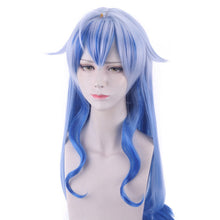 Load image into Gallery viewer, Cardamom  Wig Cosplay Wig Original God Sweet Rain Blue Gradient Trailing One Meter Cos Wig
