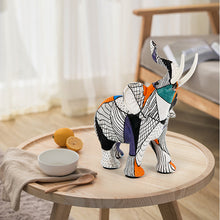 Load image into Gallery viewer, Elephant Ornaments Vintage Home Decor Creative Resin Crafts Living Room Decorative Ornament
