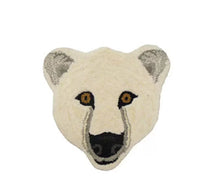 Load image into Gallery viewer, Charong Animal Cushion Head-Shaped Carpet Cashmere-like Thickened Soft Floor Mat
