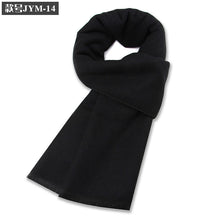 Load image into Gallery viewer, New Men's Wool Blend Jacquard Plaid Scarf Men's Winter Warm Thickened Plaid
