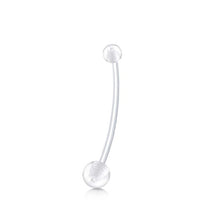 Load image into Gallery viewer, Human Body Piercing Accessories 38mm Long Brush Holder Pregnant Women Are Not Allergic to Navel
