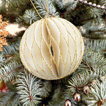 Load image into Gallery viewer, Christmas Decoration Christmas Tree Honeycomb Ball Hanging Ornament Mini Decoration Props Party Decoration Supplies
