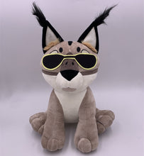 Load image into Gallery viewer, Big Floppa Plush Toy Lifelike Printing Ferocious Cat Pillow Cat Doll Gift
