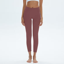 Load image into Gallery viewer, European and American High Waist No Embarrassment Line Lulu Yoga Pants Stretch Hip Lift Exercise Workout Pants
