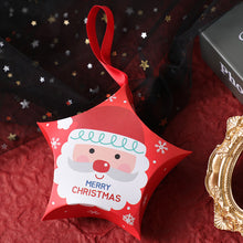 Load image into Gallery viewer, 5PCs Christmas Eve Creative Christmas Candy Packaging Box Can Be Set Christmas Gift Box XINGX Candy Gift Packaging Box
