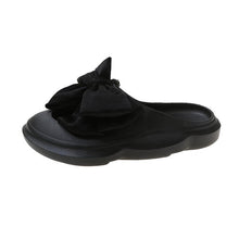 Load image into Gallery viewer, Hole Shoes Women's Bow Spring and Summer Thick Bottom All-Match Closed Toe Sandals
