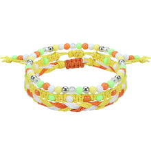 Load image into Gallery viewer, Teenagers Colorful Beads Bracelet Waterproof Wax Line
