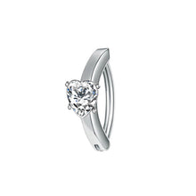Load image into Gallery viewer, Navel Stud Glossy Stainless Steel Zircon Butterfly Male Umbilical Ring Piercing Jewelry
