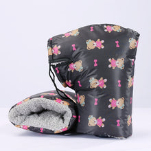Load image into Gallery viewer, Handlebar Thickened Waterproof Battery Car Cotton Gloves Non-Slip Universal Outdoor Cycling
