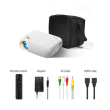 Load image into Gallery viewer, American Standard V1 Mini WiFi Smart Projector Home Mobile Phone Office Portable Projector for Cross-Border

