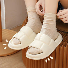 Load image into Gallery viewer, Slip-on Slippers for Women Summer Wear Cute Ins Style Indoor Home Soft Bottom Couples Sandals Advanced
