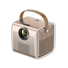 Load image into Gallery viewer, S6r Full HD 1080P Same Screen with Mobile Phone Home Mini Projector Smart
