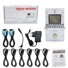 Load image into Gallery viewer, Caline CP-09 Tuner Power Supply 2-in-1 Effector Dedicated Tuning Power Supply 8-Way Output
