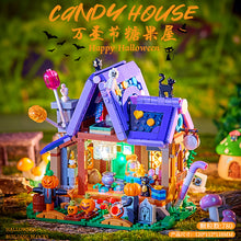 Load image into Gallery viewer, Christmas Gift Mini Toy Particle Building Blocks Mini Sweet House Puzzle Building Blocks Kids Gift
