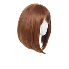 Load image into Gallery viewer, My Hero Academia Lai Yu Tea Seed Cosplay Wig Fluffy Short Hair Wave Head Cover Wig
