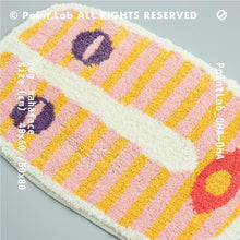 Load image into Gallery viewer, Art Design Carpet Bedroom Bathroom Door Absorbent Floor Mat Carpet Bathroom Foot Mat Door Mat Non-Slip Mat

