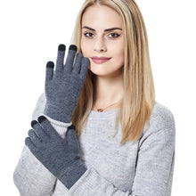 Load image into Gallery viewer, Autumn and Winter New Unisex Fashion Finger Thermal Touch Screen Gloves Daily Casual Woolen Yarn Knitted Gloves
