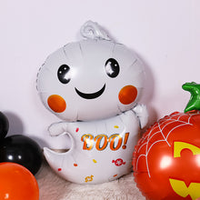 Load image into Gallery viewer, Ghost Festival Decoration Balloon Set Cartoon Bat Pumpkin Head Party Arrangement Halloween Balloon Balloon
