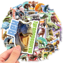 Load image into Gallery viewer, 50PCs Dinosaur Stickers Suitable for Laptop Motorcycle Skateboard Luggage Refrigerator Notebook Laptop Toy Stickers
