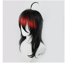 Load image into Gallery viewer, Virtual Anchor Rainbow Club Wig Vloubermysta Vox Highlight Gradient Cos Wig Silicone Simulation Scalp
