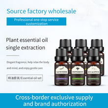 Load image into Gallery viewer, Aromatherapy Oil Organic Essence Oil Single Essential Oil Lavender Tea Tree Massage Essential Oils
