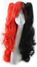 Load image into Gallery viewer, Cosplay Wig Lolita Wig Hair Double Tiger Clip Cos Color Head Cover Mixed Color Wig
