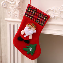 Load image into Gallery viewer, Christmas Decoration Supplies for the Elderly Little Socks Christmas Tree Pendant Christmas Stockings Gift Bag Christmas Bag
