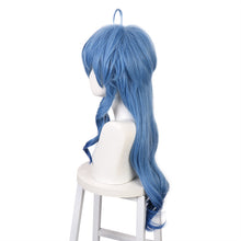 Load image into Gallery viewer, Sweet Rain Cosplay Wig Blue Face Shaping Cos Game  Wig
