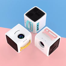 Load image into Gallery viewer, New Q2 Projector Mini Home Home Theater Support 1080P HD Outdoor Mobile Phone Wireless Projector
