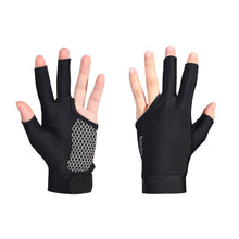 Load image into Gallery viewer, Silicon Print Snooker Men's and Women's Billiards Supplies High Elastic Table Tennis Gloves

