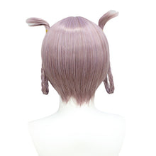 Load image into Gallery viewer, Song of the Night Wig Grass Chestnut Cos Wig Maid Costume Cosplay Vampire Gothic Twist Braid Ring Wig
