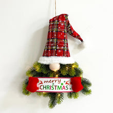 Load image into Gallery viewer, Christmas Decoration Christmas Wreath Faceless Old Man Elf Christmas Hanging Door Hanging Festival Decorations Pendant
