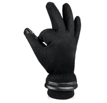 Load image into Gallery viewer, Gloves Outdoor Sports Cycling Fleece-Lined Thick Windproof Waterproof Touch Screen Ski Gloves
