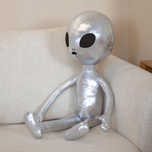 Load image into Gallery viewer, Boby Cute Pu Bright Leather Alien Doll Plush Toy Creative Funny
