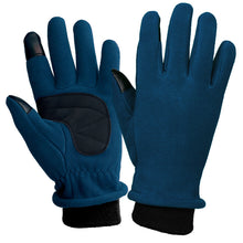 Load image into Gallery viewer, Warm Gloves Autumn and Winter Outdoor Men and Women Touch Screen Windproof Fleece Gloves
