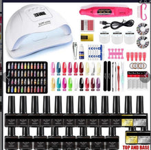 Load image into Gallery viewer, Nail Beauty Tool Set Beginner Home Nail Art Tool Suit
