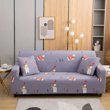 Load image into Gallery viewer, Fabric Sofa Slipcover Combination Imperial Concubine Single Full Cover Sofa Cover Nordic Style Elastic Milk Silk Sofa Cover
