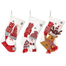 Load image into Gallery viewer, Christmas Stockings Gift Bag Christmas Decorations Christmas Stockings Foot Sock Christmas Pendant
