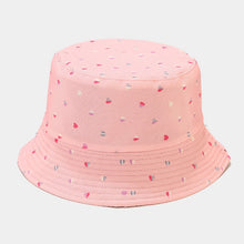 Load image into Gallery viewer, Cow Pattern Printing Bucket Hat Women's New Double-Sided Bucket Hat Men's Summer Outdoor Sun Hat
