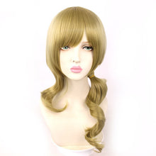 Load image into Gallery viewer, Original God Lisa Wig West Wind Knight Group Librarian Big Curly Long Hair Cosplay
