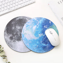 Load image into Gallery viewer, Fantasy Planet Mouse Pad Soft Rubber Mat Student Non-Slip round Notebook Computer Pad
