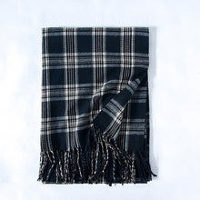 Load image into Gallery viewer, Women's Scarf Line Printed Cashmere Scarf 2023 Autumn and Winter New Scarf
